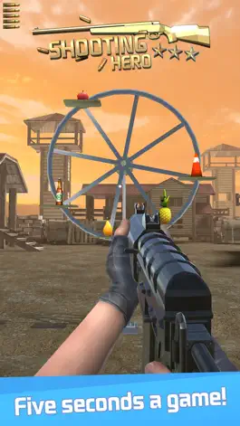 Game screenshot Shooting Hero: Gun Target Game apk