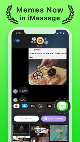 Game screenshot Meme Keyboard GIF Memes Maker mod apk