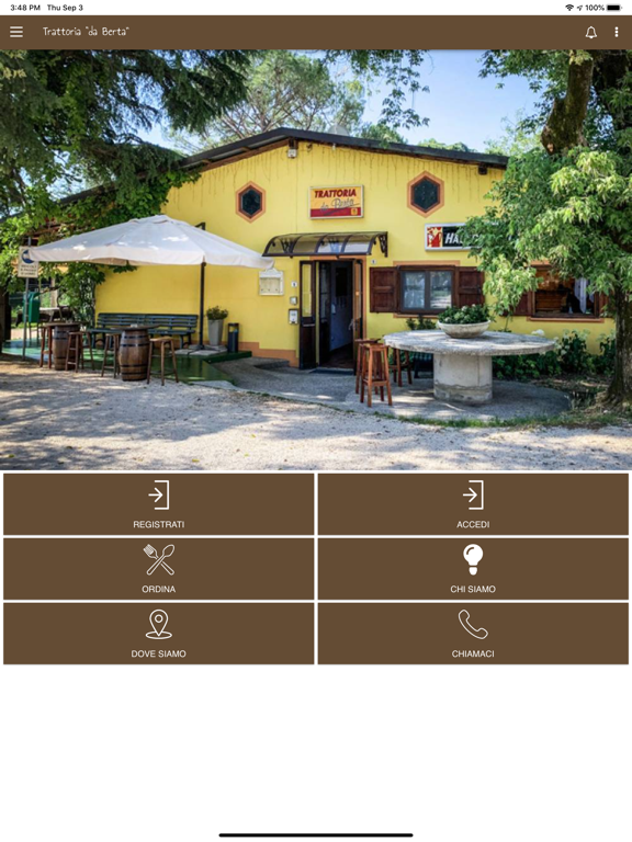 Screenshot #4 pour Trattoria Berta