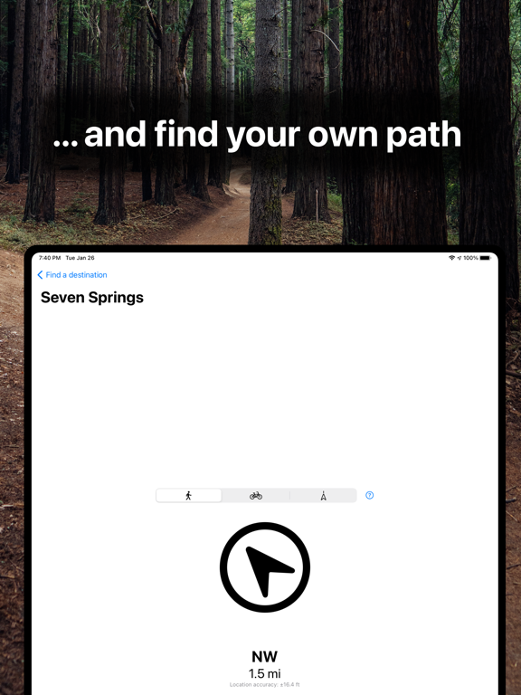Screenshot #5 pour Orienteer
