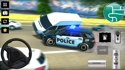 Police Car Drift Screenshot