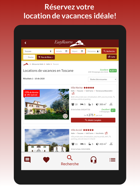 Screenshot #6 pour Easy Reserve