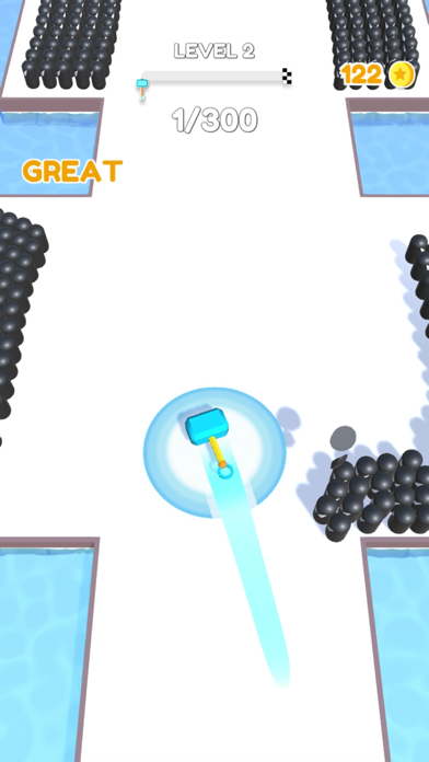 Screenshot #2 pour Hammer Quest