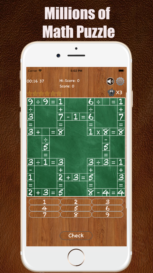 #1. Math Brain Up (iOS) Podle: Yin Kai Leung Joseph