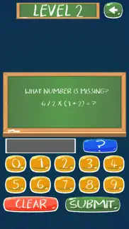 tricky math puzzles iphone screenshot 3