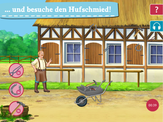 Bibi & Tina: Pferde-Turnier iPad app afbeelding 7