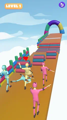 Game screenshot Slippery Stairs! apk