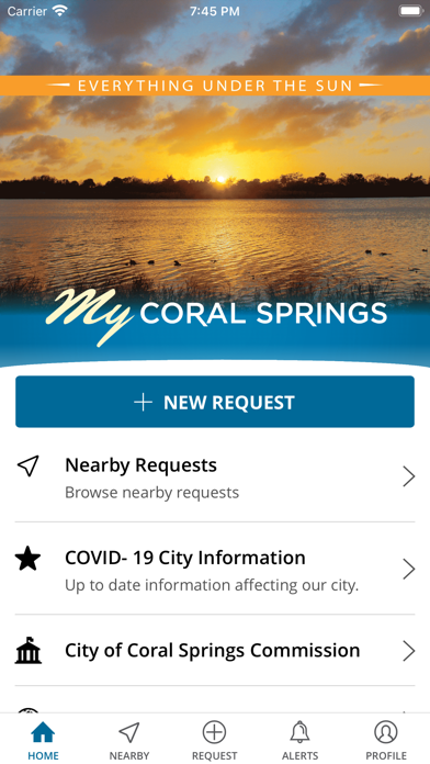 My Coral Springs App Screenshot