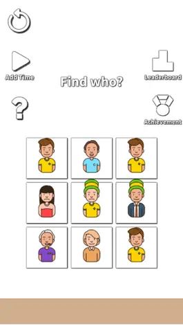 Game screenshot Find who? mod apk