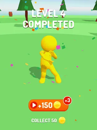 Captura 8 Smashers.io - ¡A luchar en 3D! iphone