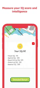 IQ Test for All: Brain Game screenshot #1 for iPhone