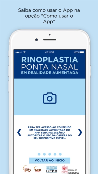 IPO Rinoplastia RA Screenshot