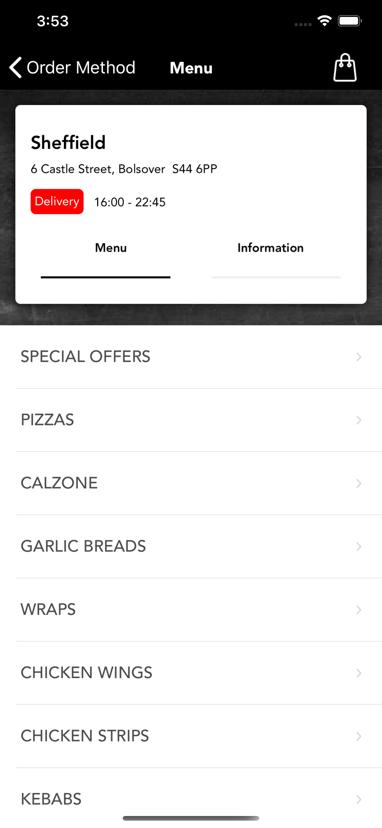 Pizza Rizza