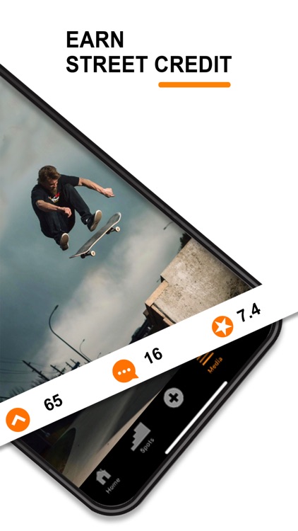 Street Kingpins: Skateboarding