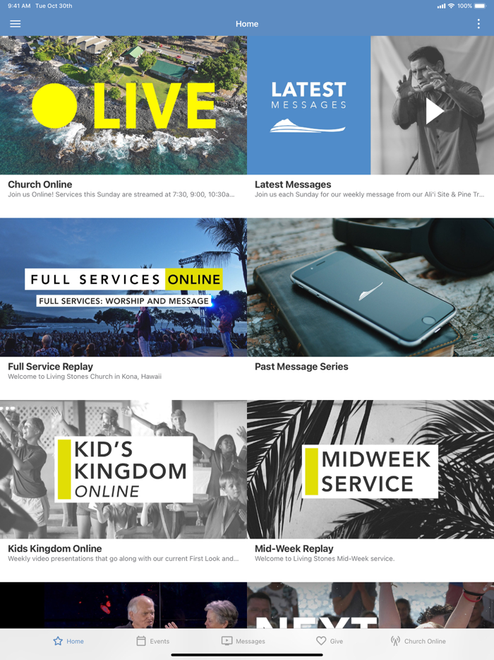 Living Stones Church Hawaii