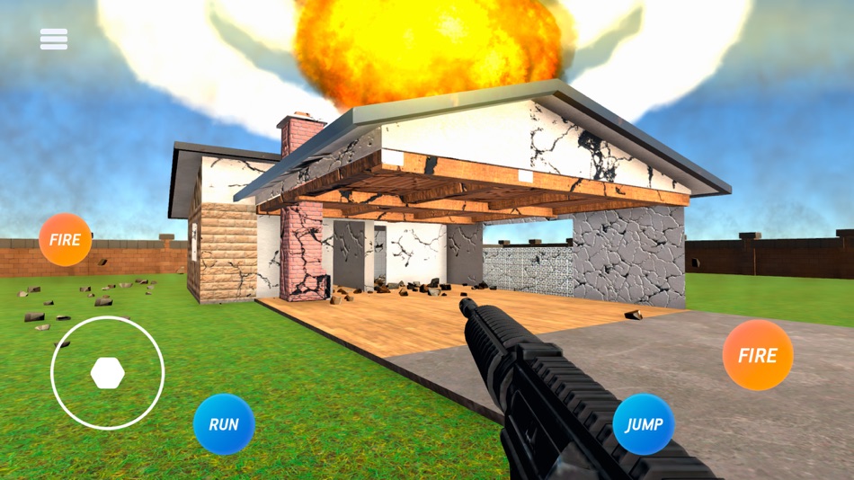 #5. Destruction Simulator: Crashes (iOS) Podle: ANDREY MUSTAEV