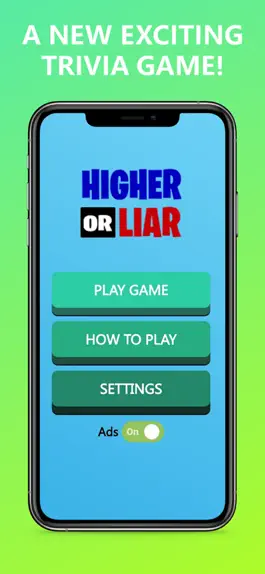 Game screenshot Higher or Liar mod apk