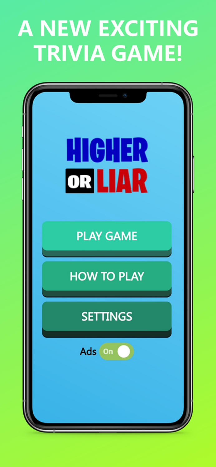 Higher or Liar