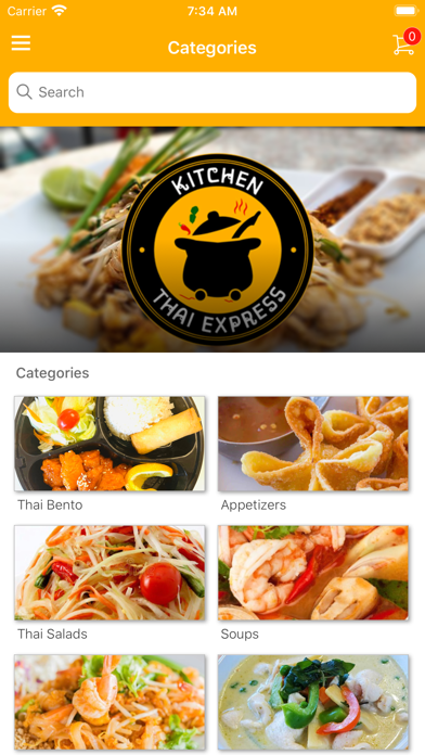 Kitchen Thai Express Screenshot