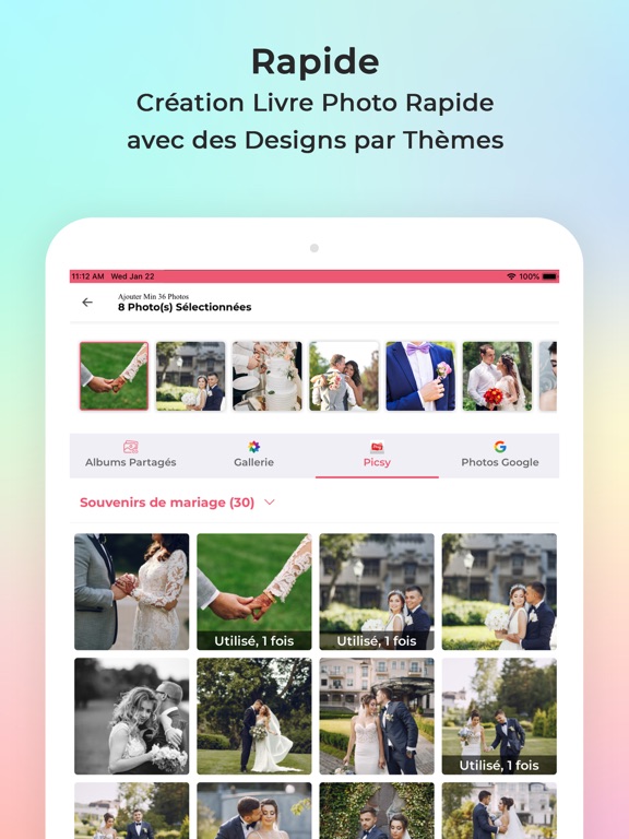 Screenshot #5 pour Picsy - Imprimez Vos Souvenirs