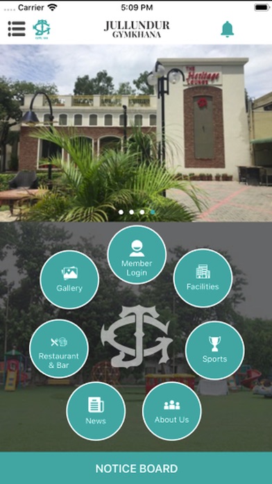 Jullundur Gymkhana Club Screenshot