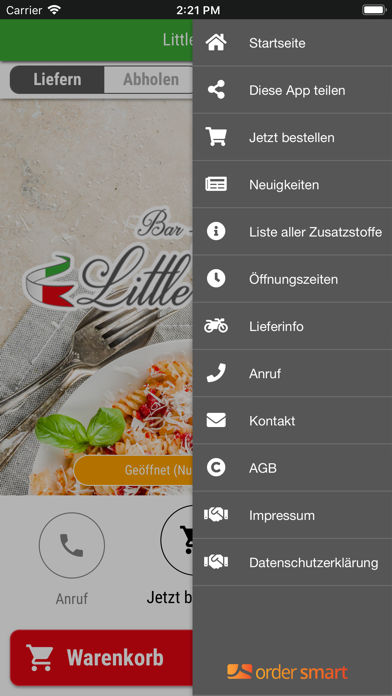 Little Italy München Screenshot