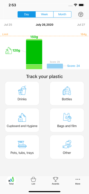 MyPlasticDiary(圖3)-速報App
