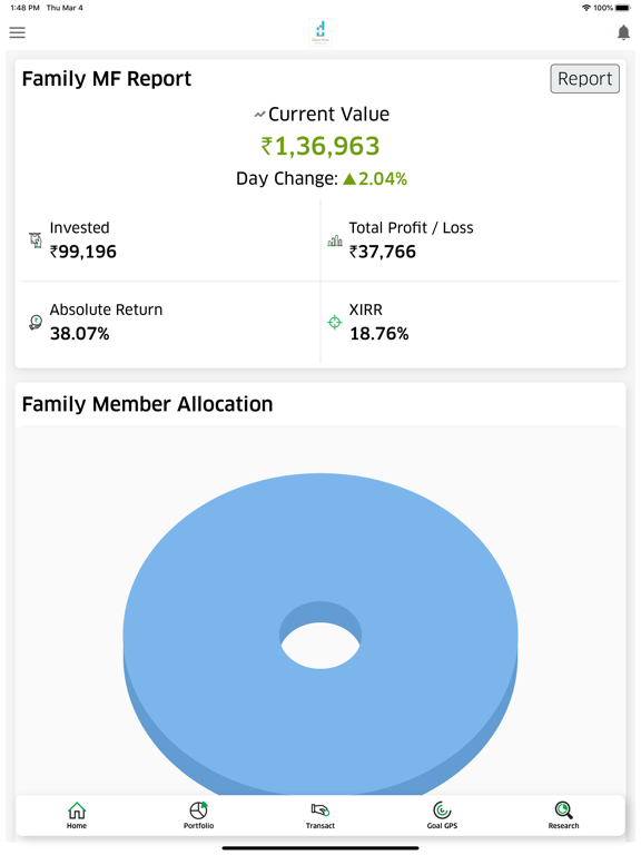 Screenshot #4 pour DS Wealthh