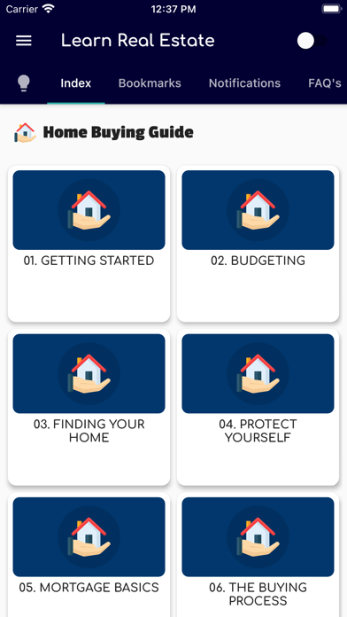 Screenshot #3 pour Learn Real Estate Investing