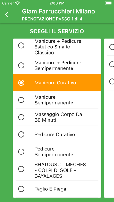 iPrenota Screenshot