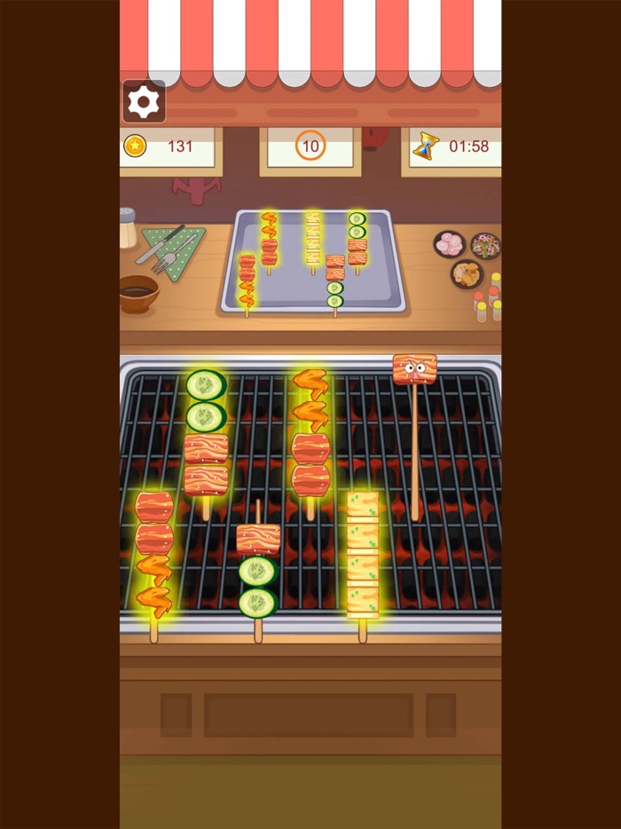 烧烤串串 - 烹饪休闲小游戏