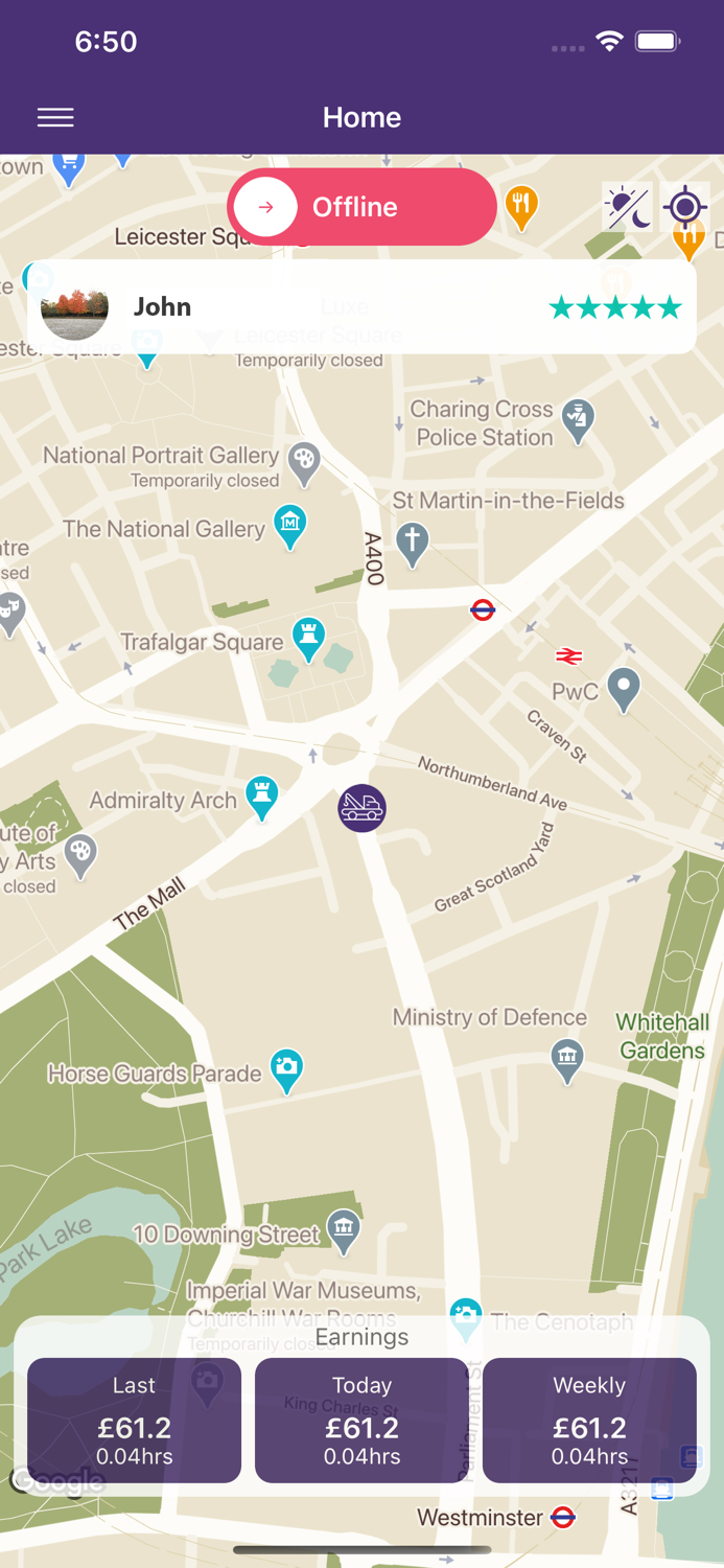 TowTruckNearMe Driver App