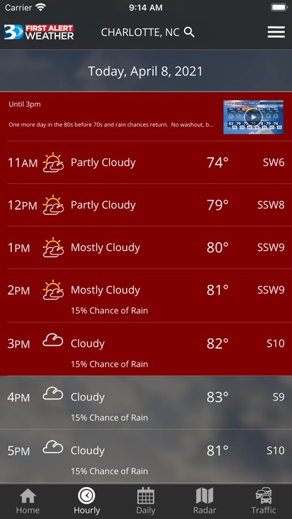 WBTV First Alert Weather