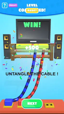 Game screenshot Tangle Plug 3D apk