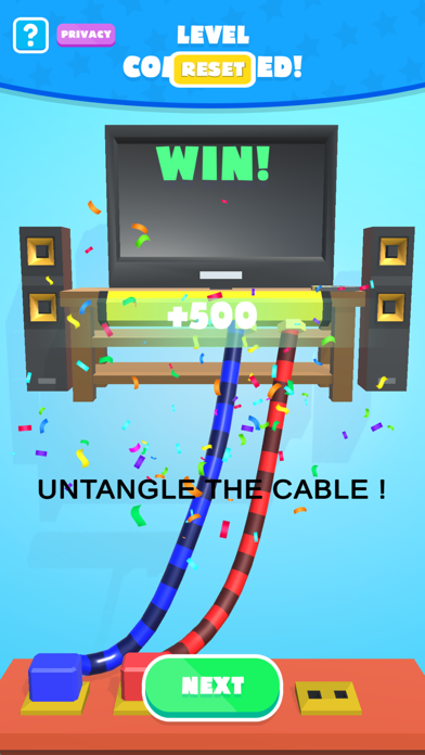 Screenshot #2 pour Tangle Plug 3D