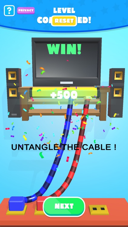 Tangle Plug 3D
