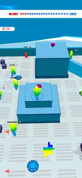Game screenshot Blobs & Mice hack