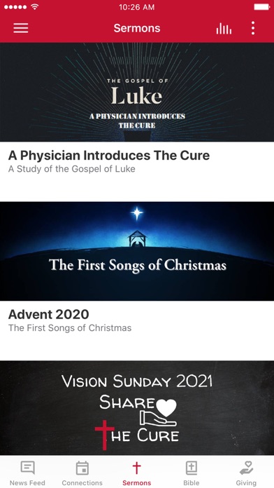 Redland Baptist Church Screenshot