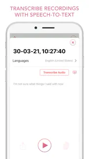 voice recorder+ memo recording айфон картинки 3