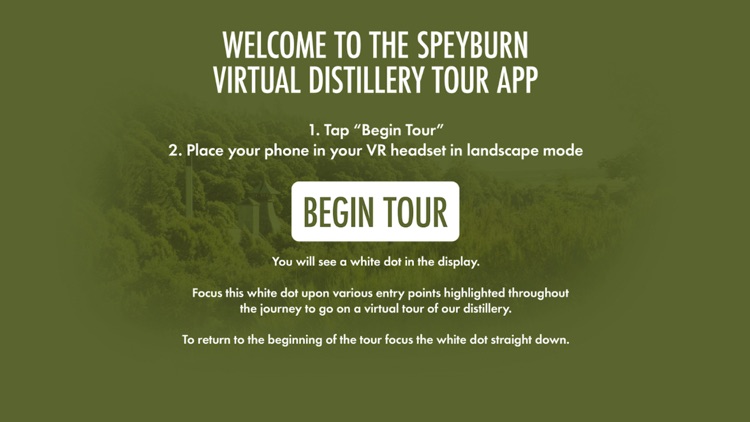 Speyburn 360 Distillery Tour