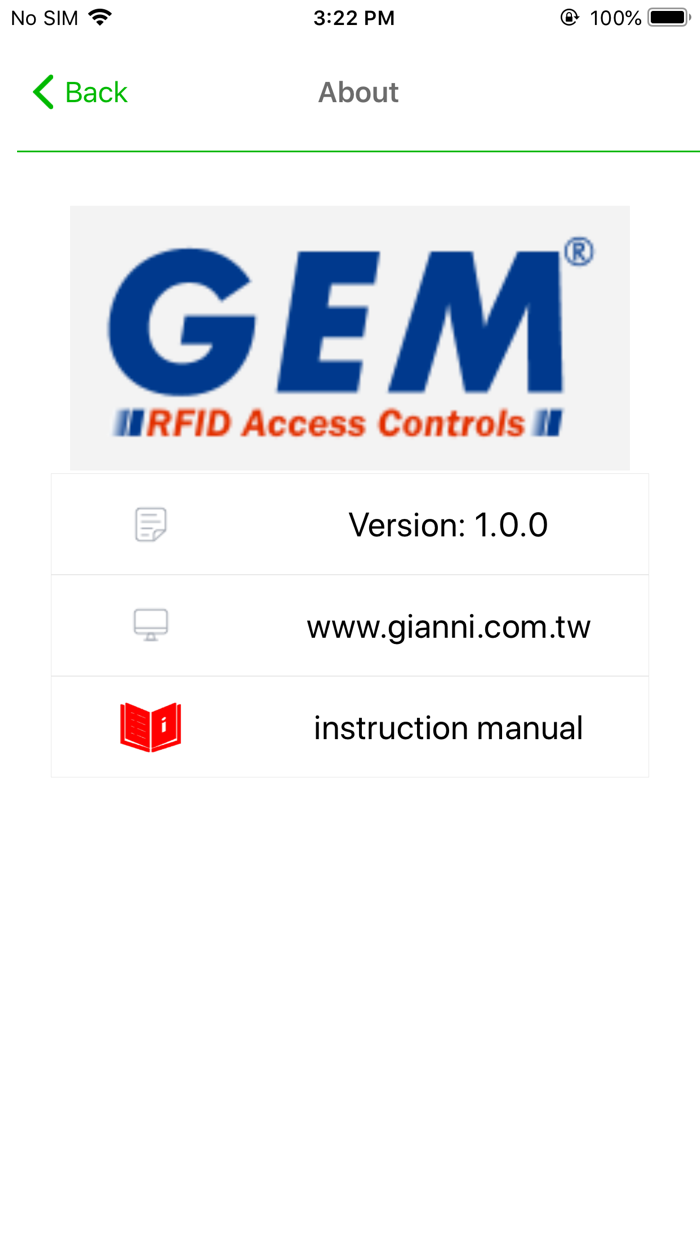 GEM Access
