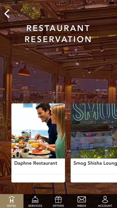 Lasagrada Hotel Istanbul Screenshot