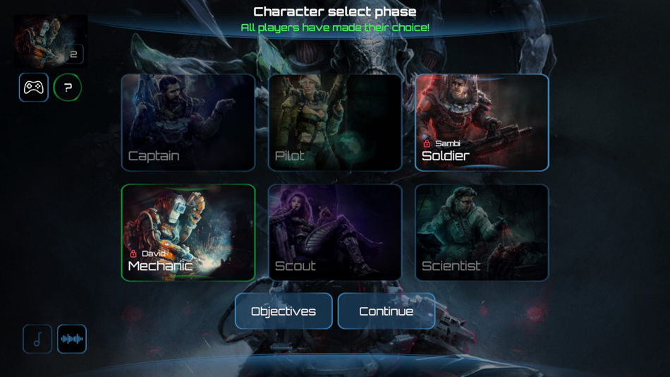 #2. Nemesis - Board Game App (iOS) 由: Realms Distribution Sp.z o.o.