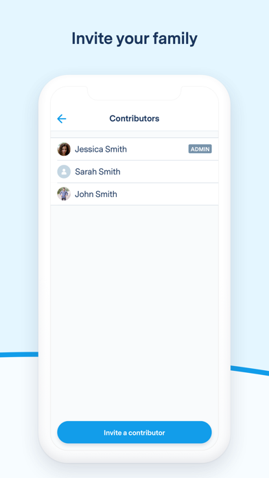 Neveo – Family Photo Album Screenshot