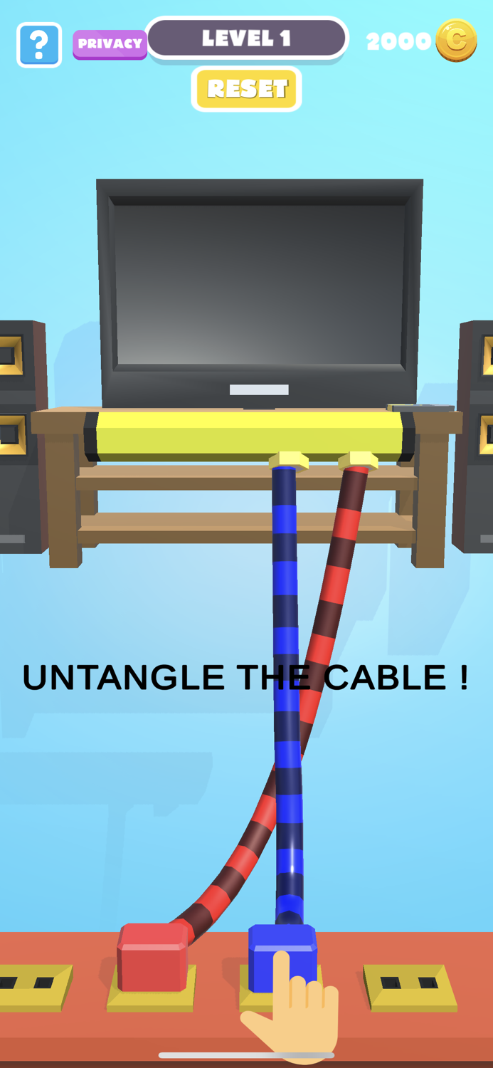 Tangle Plug 3D