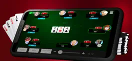 Game screenshot POKER Texas Hold'em e Fechado mod apk