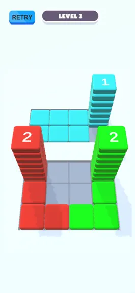 Game screenshot Stack Puzzle Dash mod apk