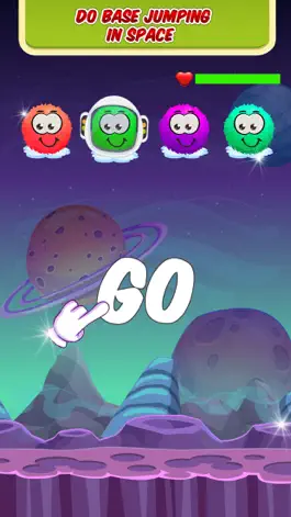 Game screenshot Crazy Balls Base Jumping mod apk