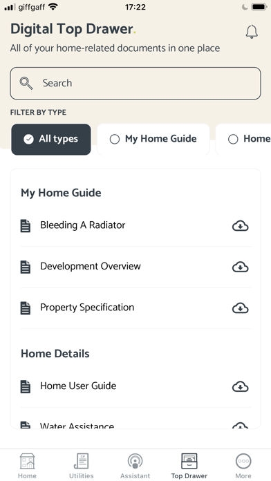 Civic Living Screenshot