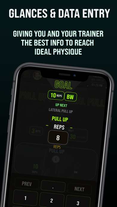 Black Wolf Fitness Screenshot 4 - AppWisp.com Black Wolf Fitness Screenshot 4 - AppWisp.com